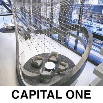 Capital One Sculpture