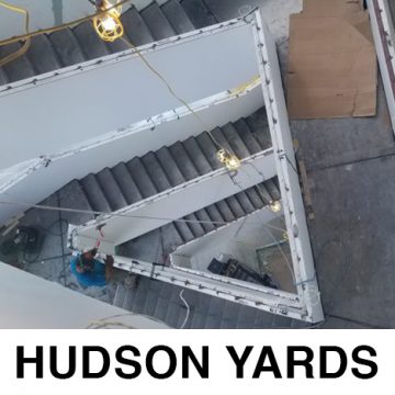 Hudson Yards Prow Stair